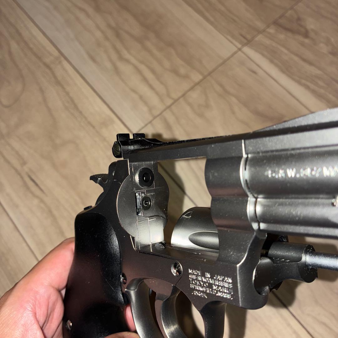 Smith&Wesson M66 ガスリボルバー