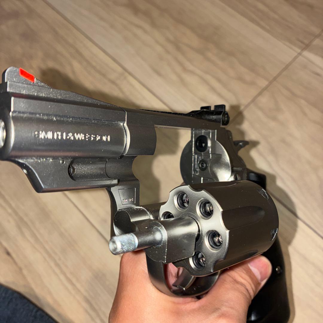 Smith&Wesson M66 ガスリボルバー