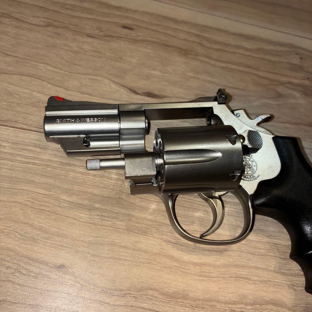 Smith&Wesson M66 ガスリボルバー