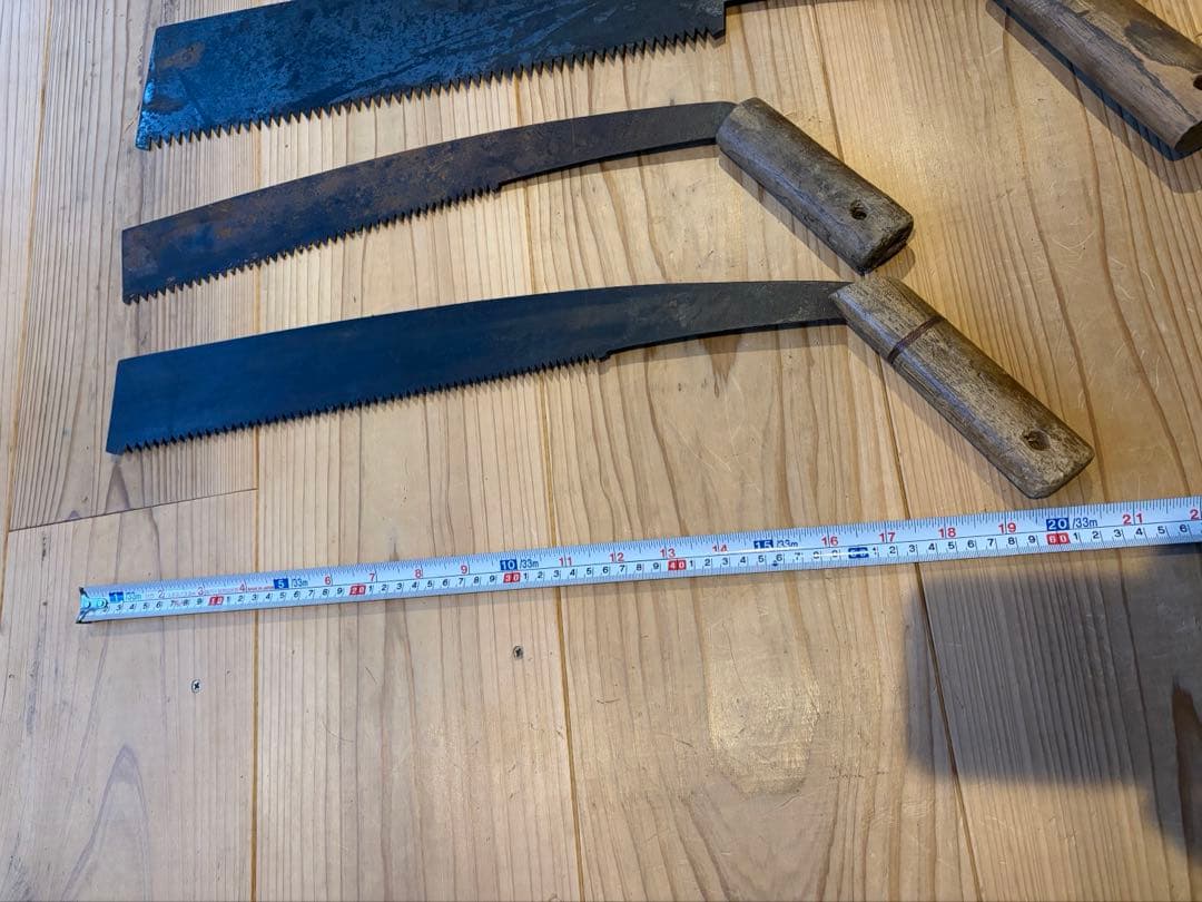 木挽き鋸　5点セット　まとめ売り　古道具