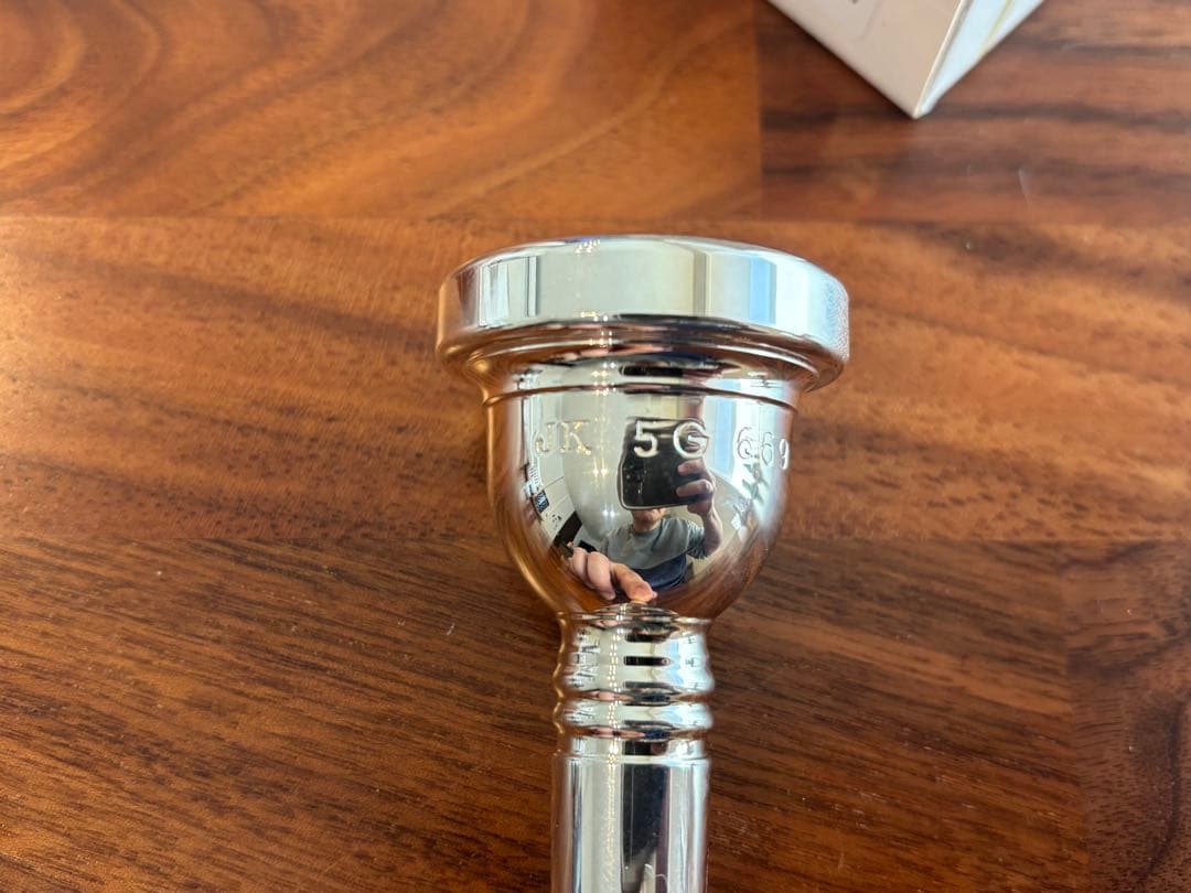 ヨットカー JK エルクハート 5G トロンボーンマウスピース