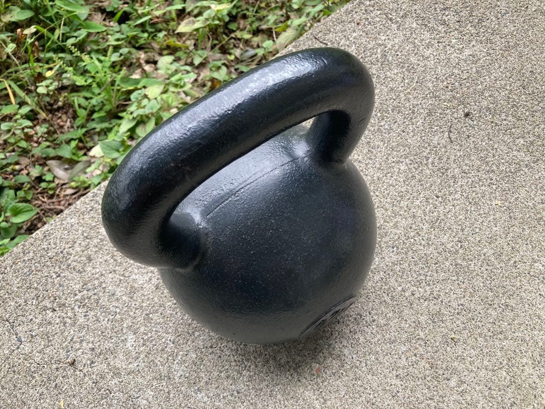 32kg 伊藤鉉鋳工所 ハードスタイルケトルベル