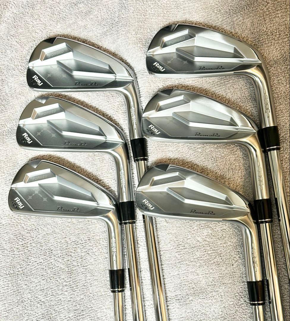 RomaRo Ray CX S20C アイアン モーダス120 X