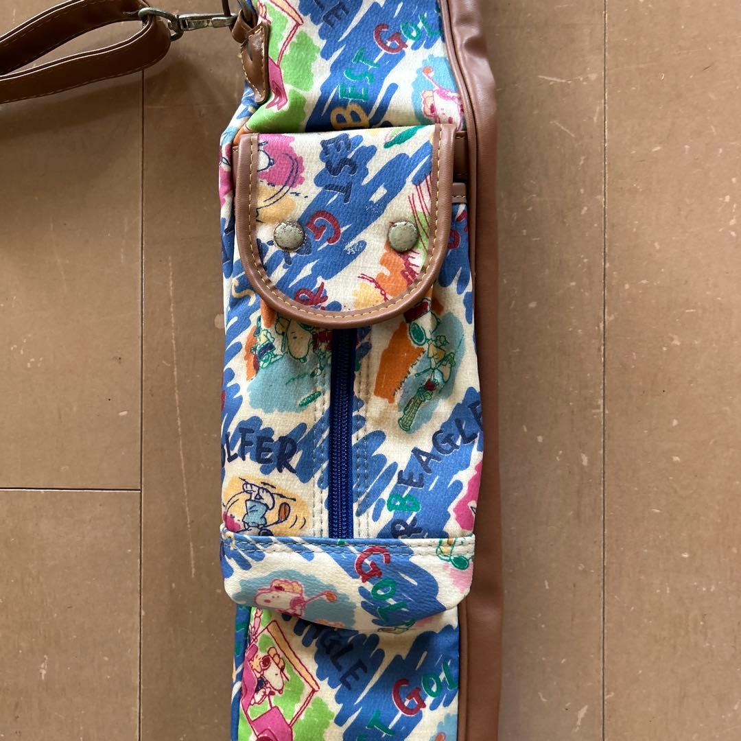 スヌーピー練習用　ゴルフバッグ