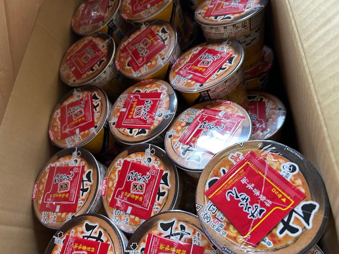 みそきんラーメン20 みそきんメシ20 合計40個