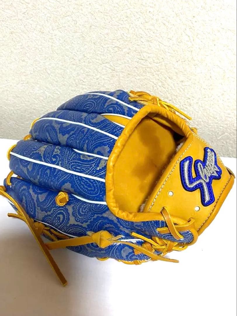 《ブルーペーズリー》2019限定グラブ【久保田スラッガー】軟式一般用グラブ新品