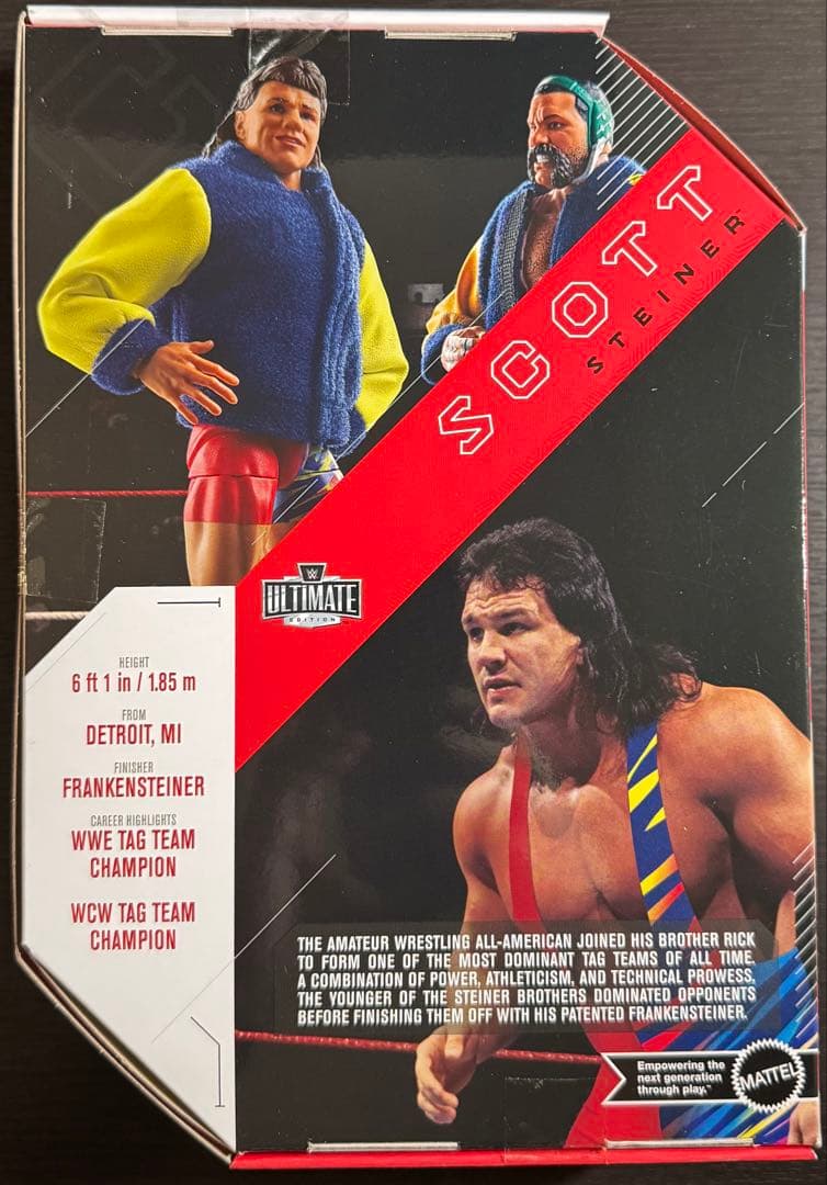 Scott Steiner Ultimate Edition フィギュア