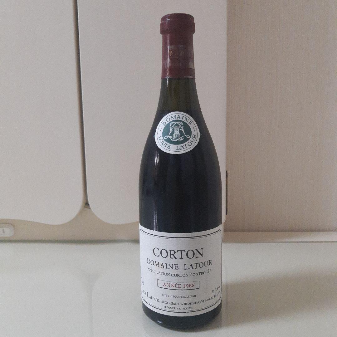 1988年 コルトン(ルイ ラトゥール) 赤ワイン　セラー保管