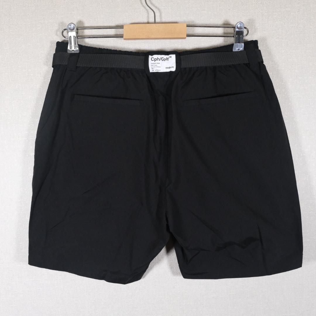 メンズウェア CPH/GOLF ADJUSTABLE SHORTS BLACK M