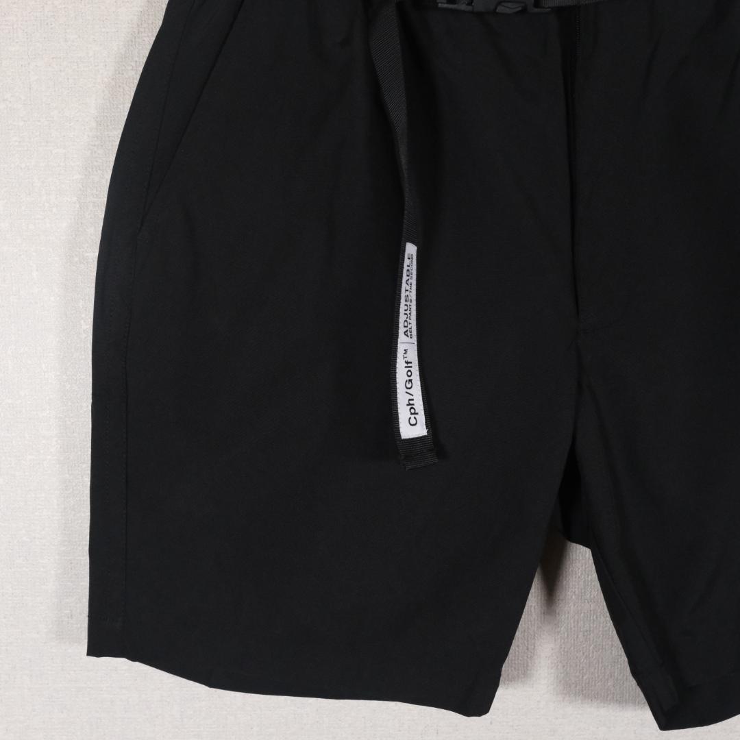 メンズウェア CPH/GOLF ADJUSTABLE SHORTS BLACK M