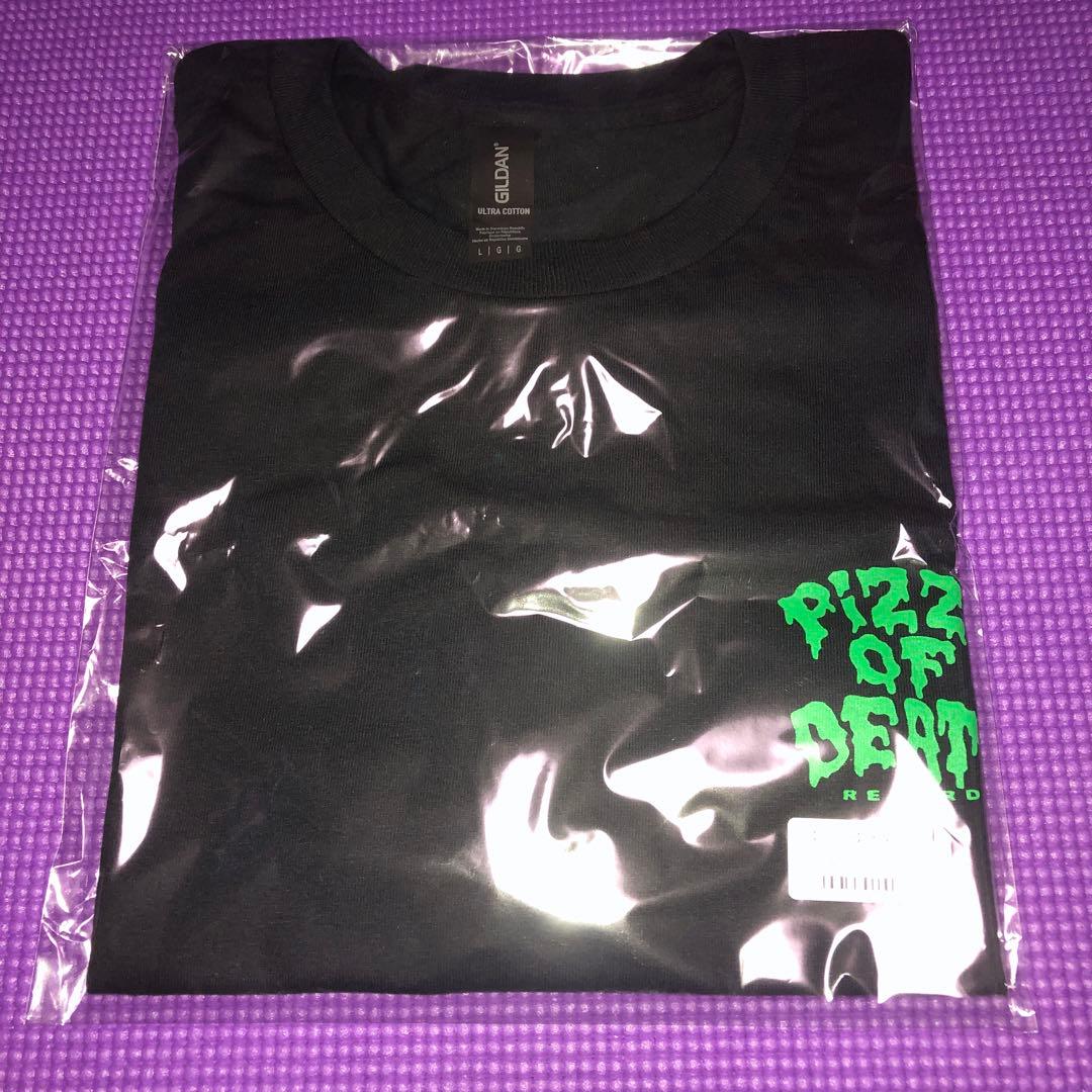 ken yokoyama Tシャツ Lサイズ黒　横山 健 サバシスター