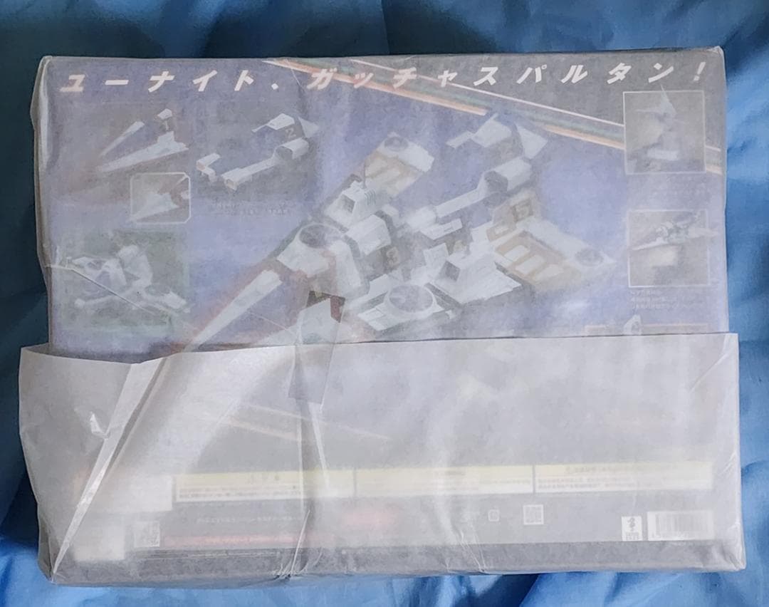 【未開封】MODEROID 科学忍者隊ガッチャマンF ガッチャスパルタン