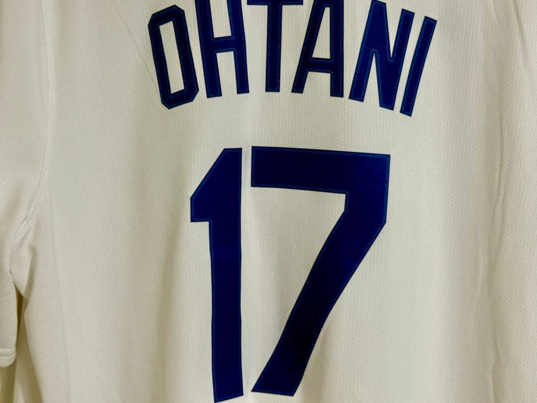 ドジャース 大谷翔平 ユニフォーム L