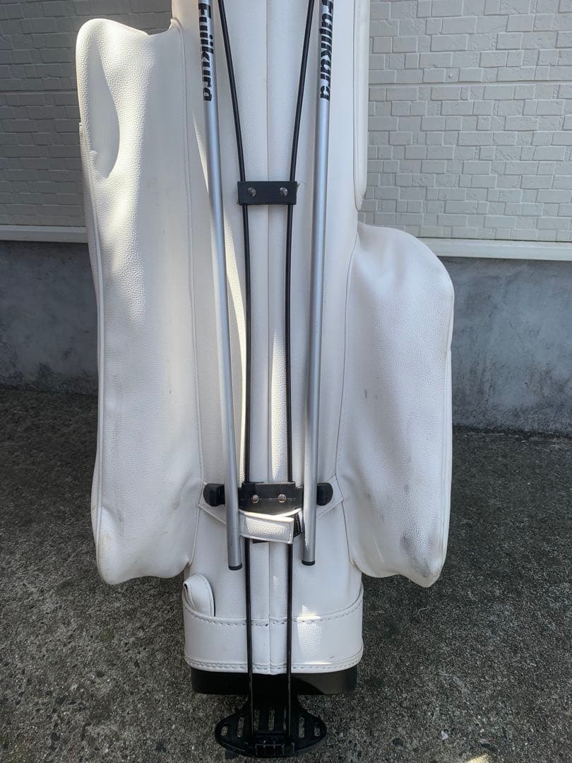 最終価格★超レア★Fujikura ホワイト スタンドバッグ