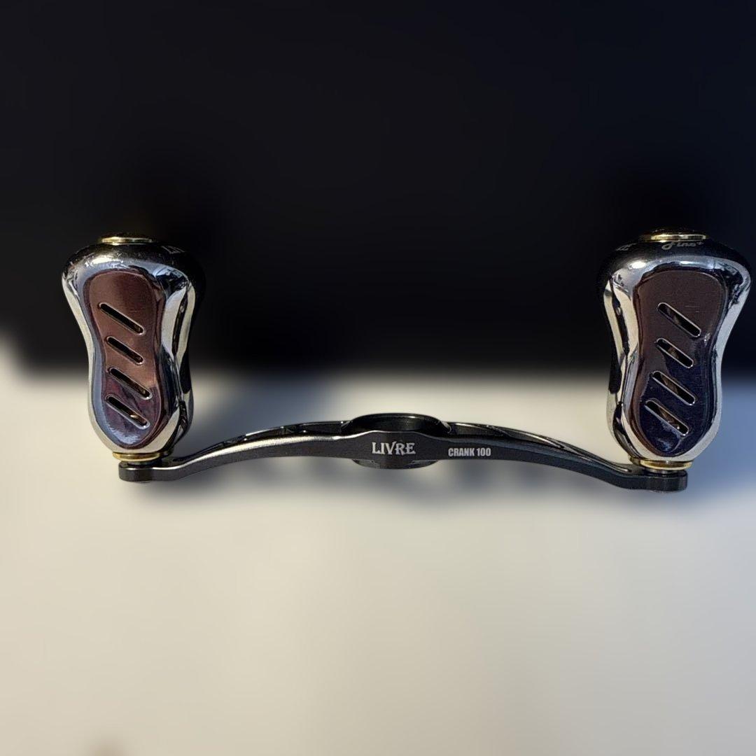 LIVRE CRANK100 リブレ　ダイワ　ベイトハンドル　100mm