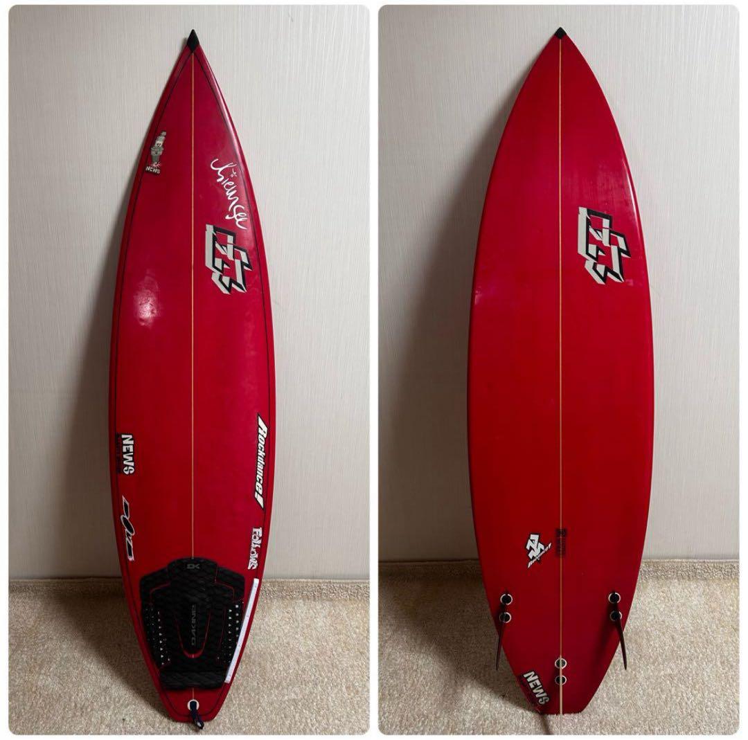 サーフボード　ショート　RockDance MasterWorks