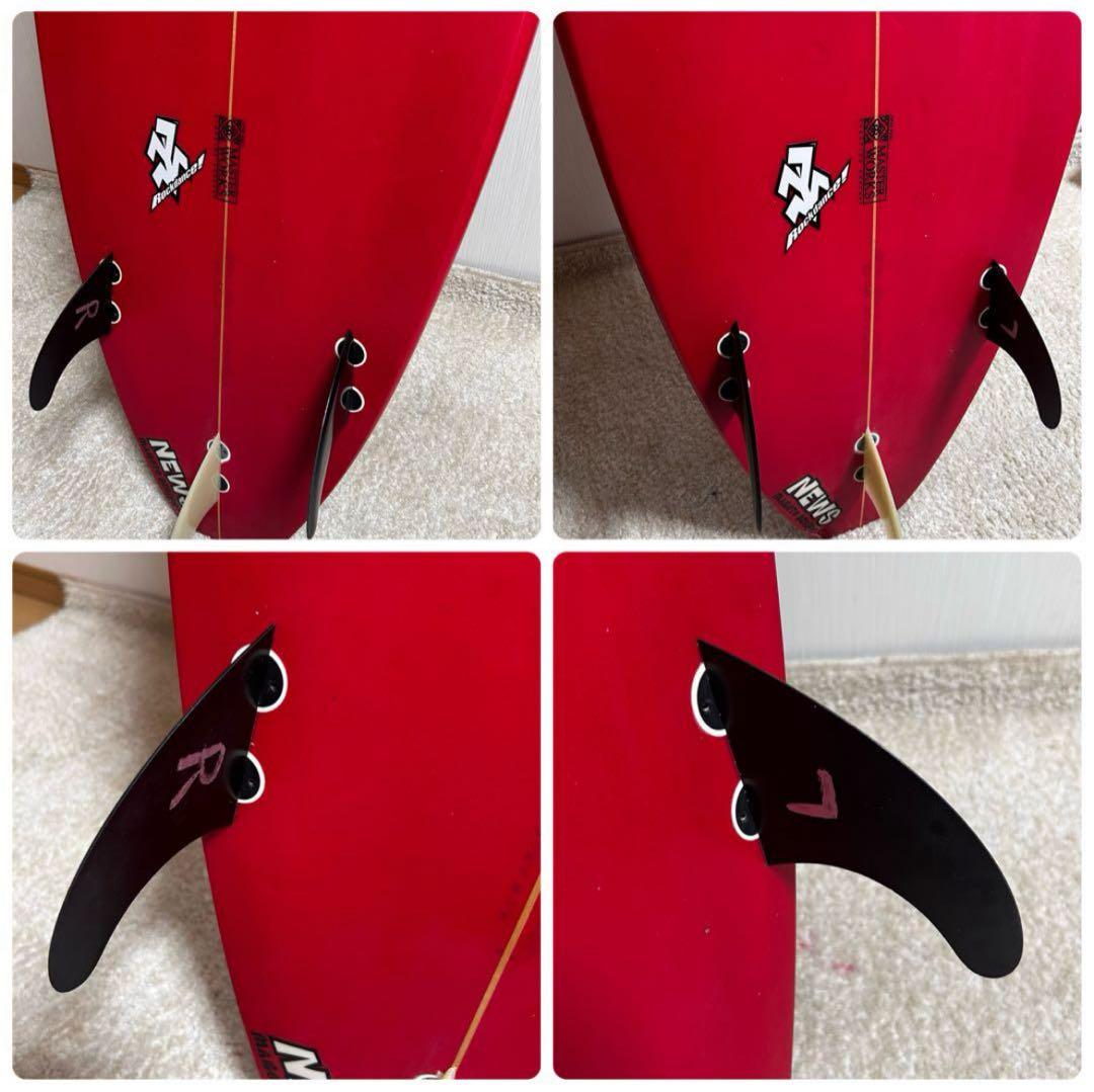 サーフボード　ショート　RockDance MasterWorks