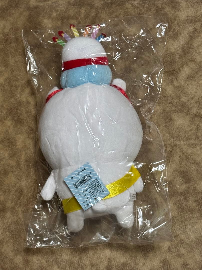 新品　自分ツッコミくま　 6周年アニバーサリー ぬいぐるみ　ナガノのくま　公式