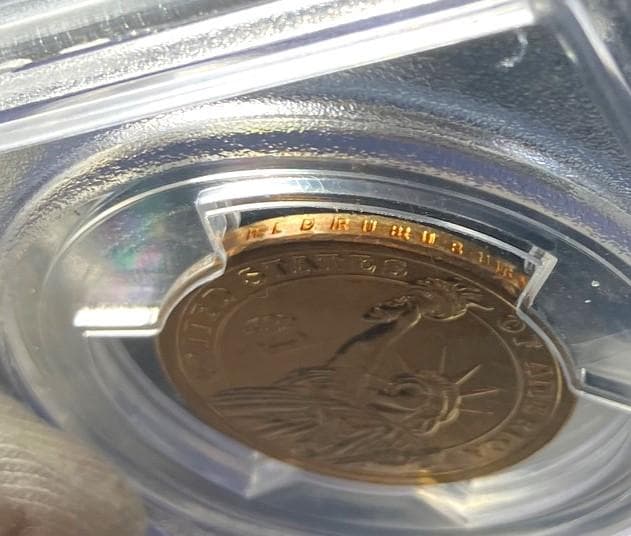 PCGS 鑑定　エラー　USA　旧1ドル