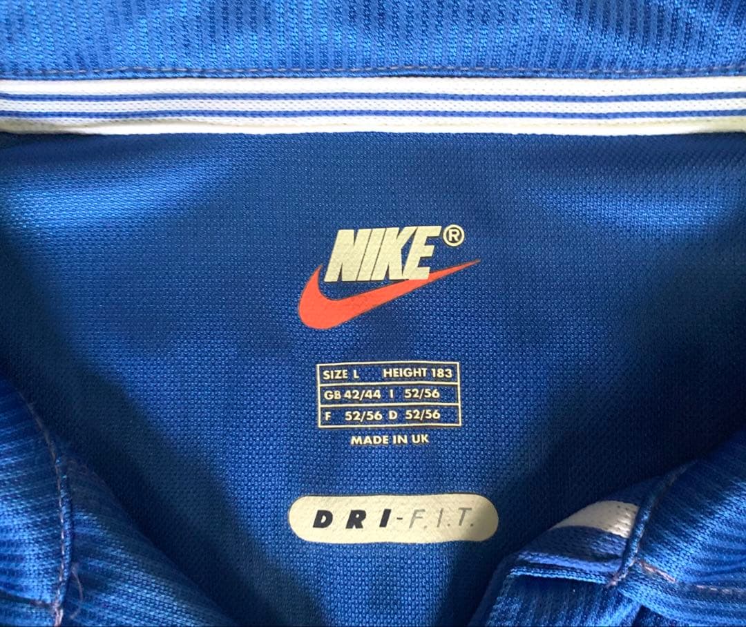 イタリア代表選手支給用ユニフォーム(H)