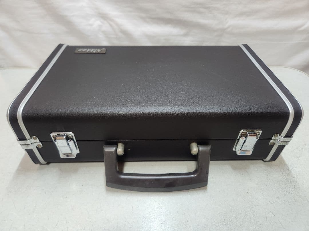 上級美品　ヤマハ の前身　Nikkan　インペリアル　クラリネット　グラナディラ