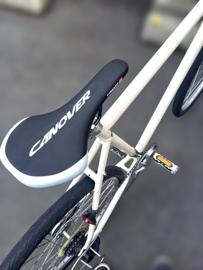 【直接引渡限定】cream cs 自転車 26インチ クロスバイク あさひ