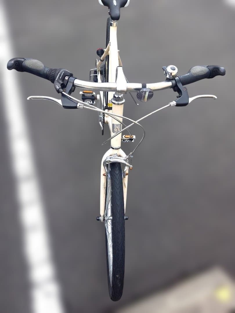 【直接引渡限定】cream cs 自転車 26インチ クロスバイク あさひ