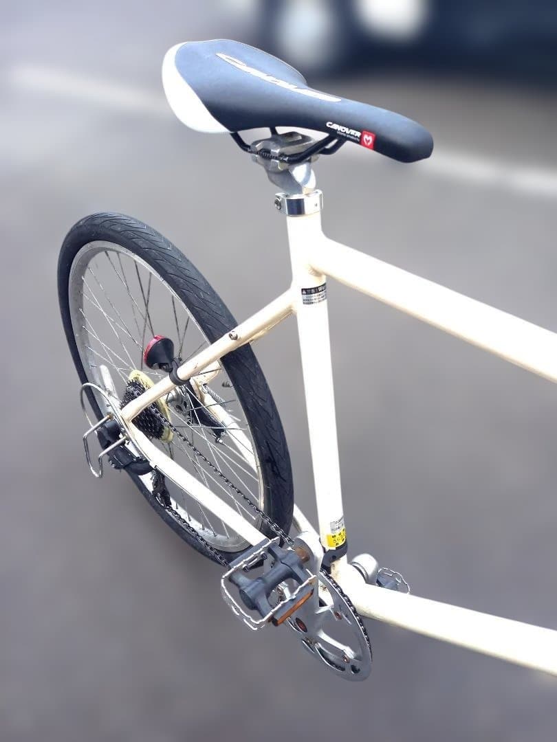 【直接引渡限定】cream cs 自転車 26インチ クロスバイク あさひ