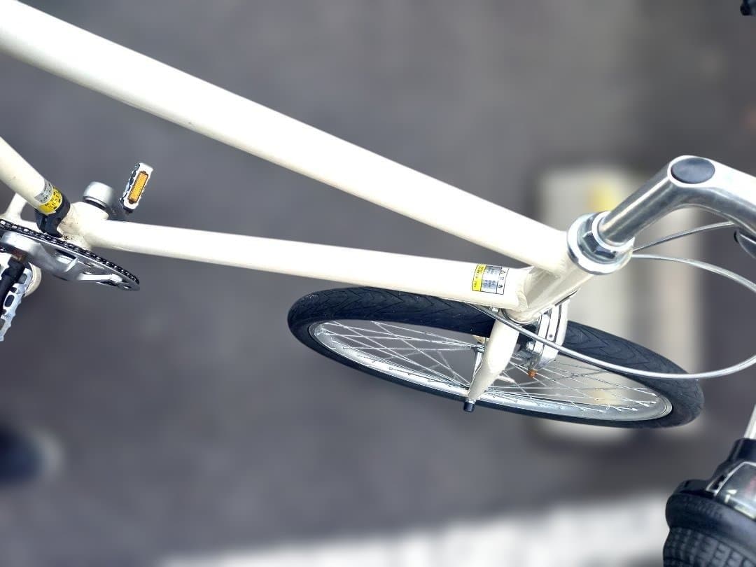 【直接引渡限定】cream cs 自転車 26インチ クロスバイク あさひ