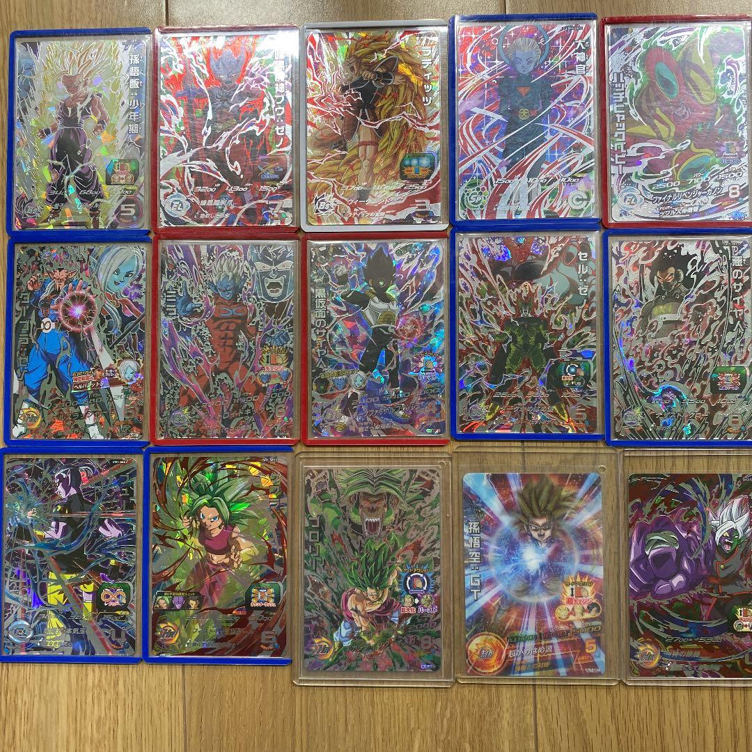 スーパードラゴンボールヒーローズ まとめ売り 引退