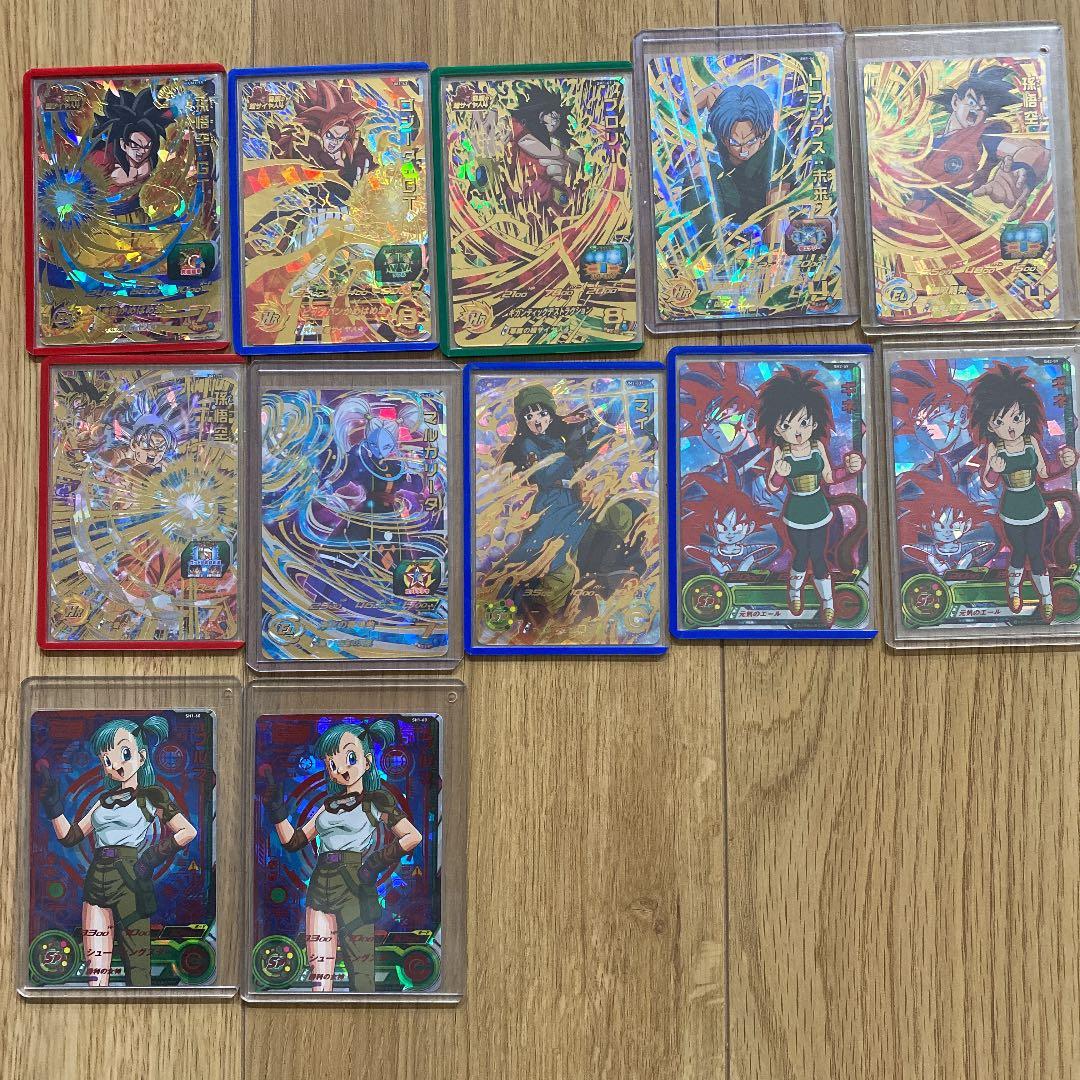 スーパードラゴンボールヒーローズ まとめ売り 引退