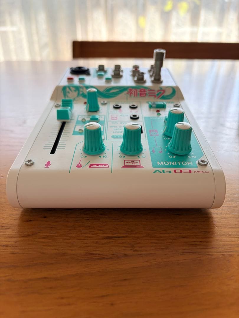 YAMAHA AG03 初音ミク　オーディオインターフェース