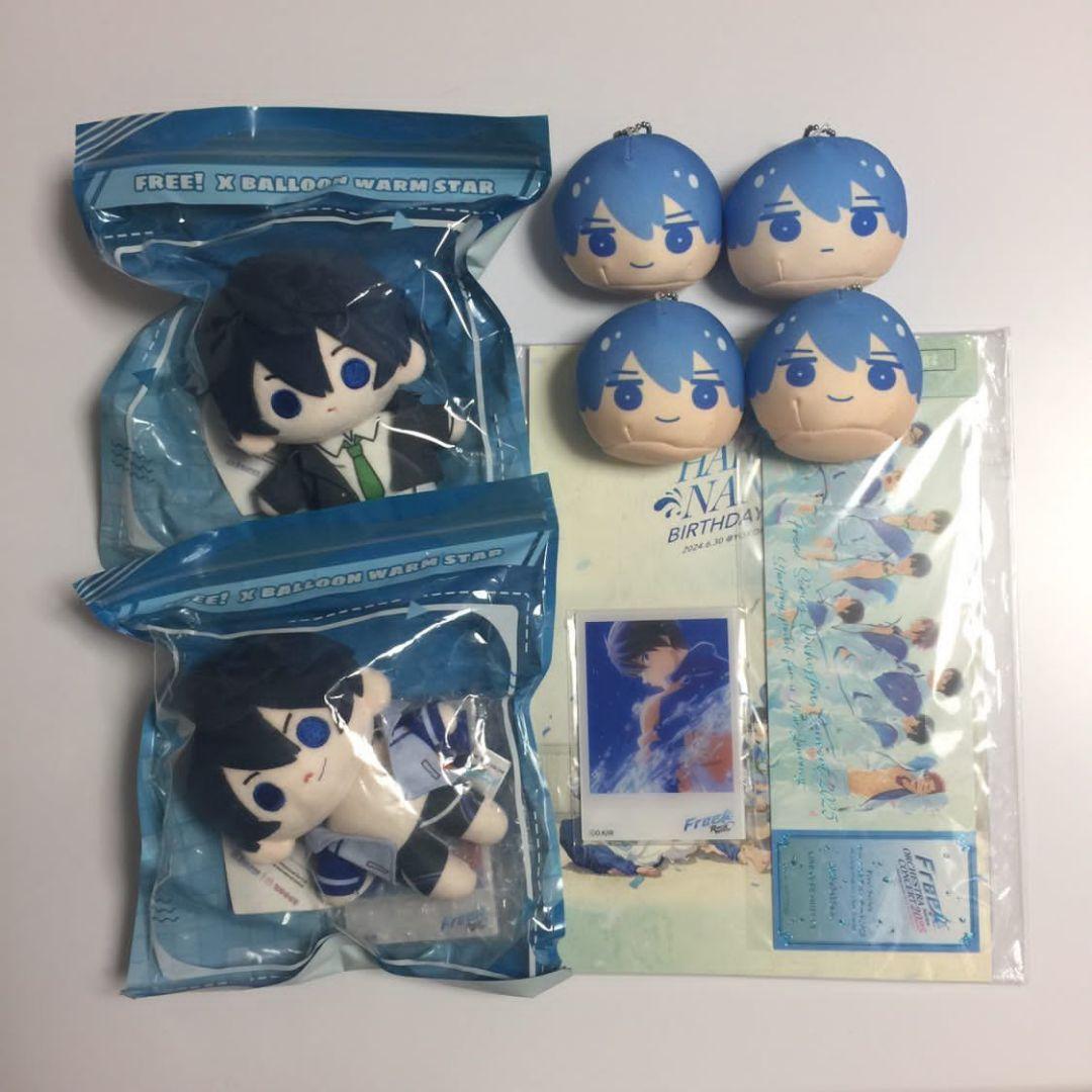 Free!　七瀬遙　おまんじゅう　オケコン