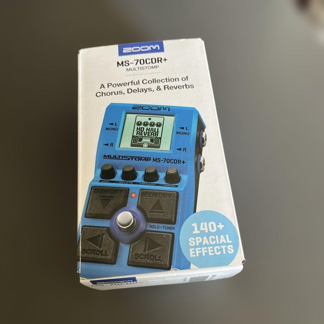 ギター Zoom MS-70CDR+ MULTISTOMP