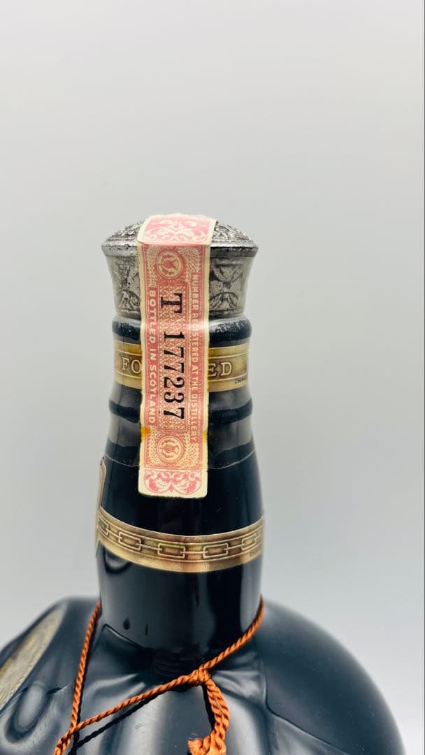 未開栓 ロイヤルサルート 21年 青 陶器ボトル 700ml 43% 1263g