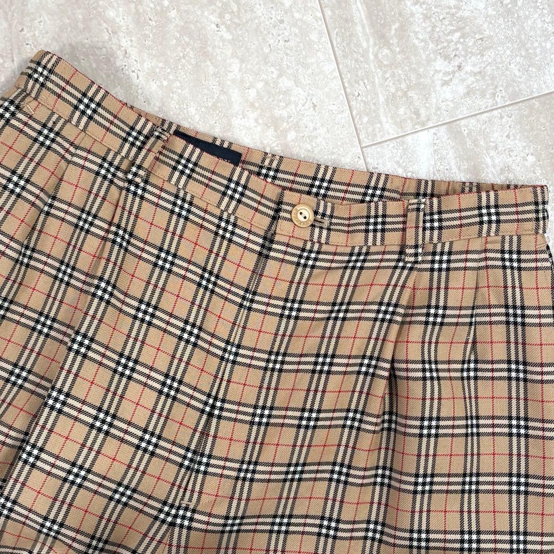バーバリーゴルフ BURBERRY GOLF パンツ ノバチェック ウール13