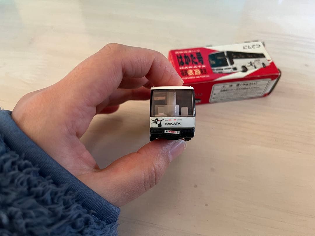 はかた号 トミカ 箱付き