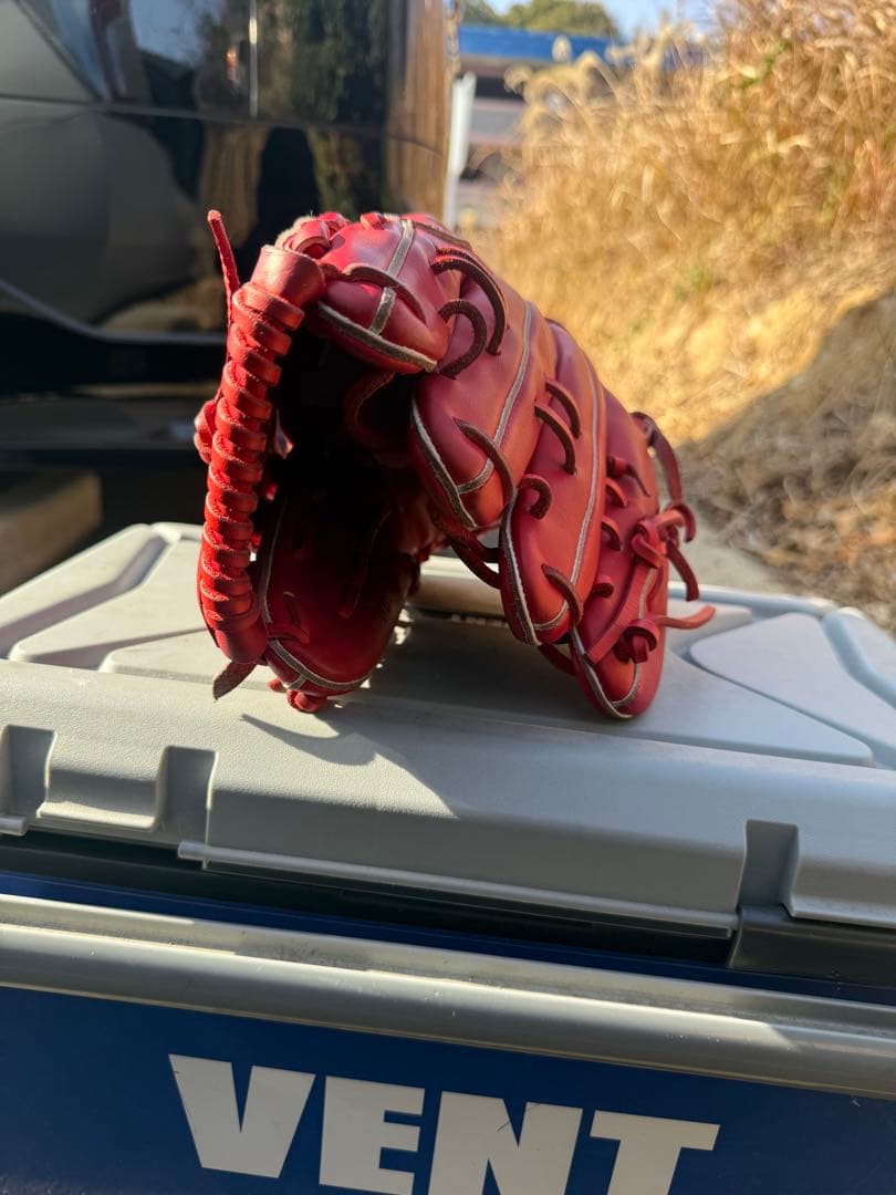 ノーリミット　No Limit ProWave 硬式　投手用　ウェブ曲げない仕様