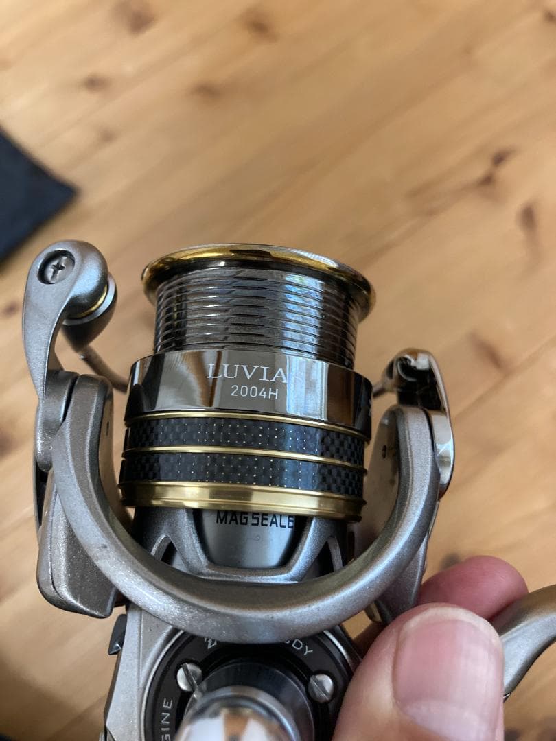 【値下げしました】DAIWA LUVIAS リール