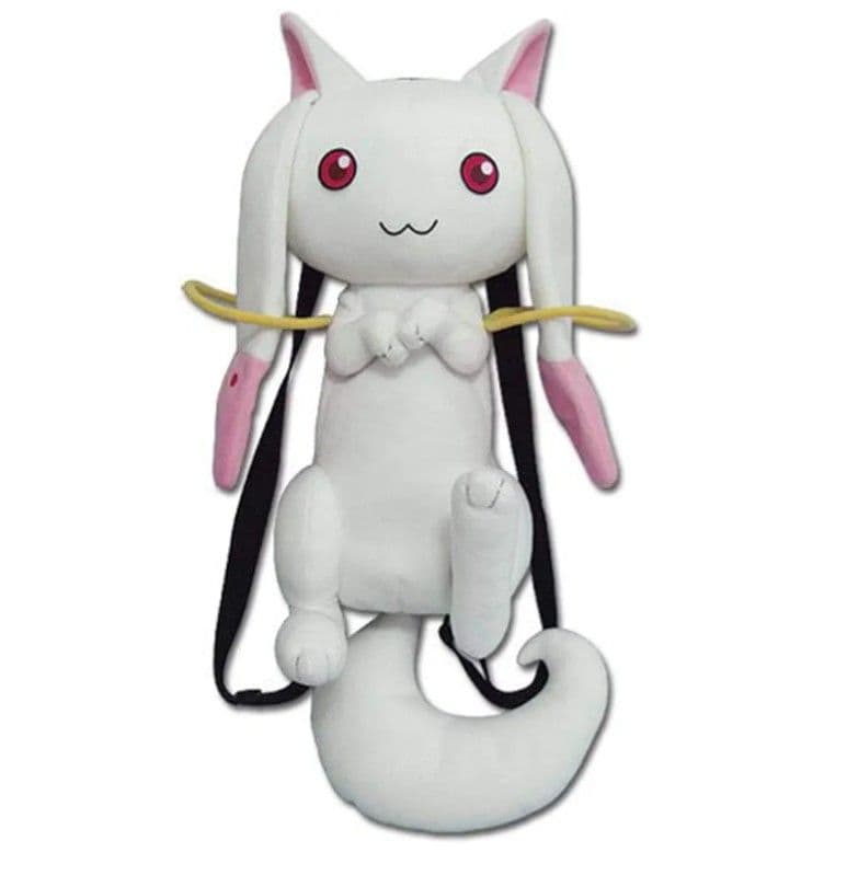 【ほぼ等身大】魔法少女まどか☆マギカ キュウべえ背負えるリュック型ぬいぐるみ