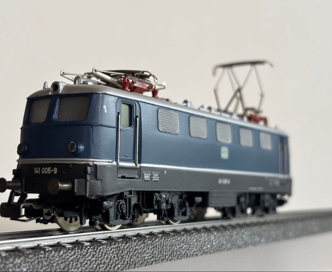 メルクリン ドイツ連邦鉄道　1969年製　電気機関車　BR141 E41 稼働品