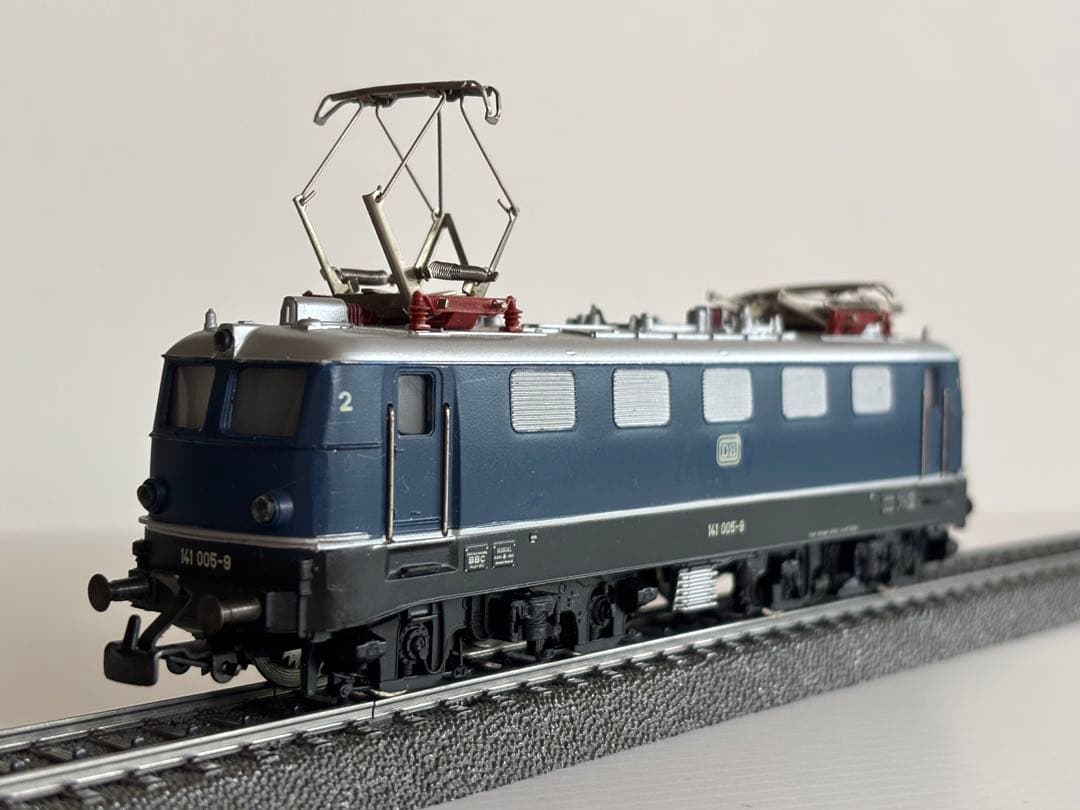 メルクリン ドイツ連邦鉄道　1969年製　電気機関車　BR141 E41 稼働品