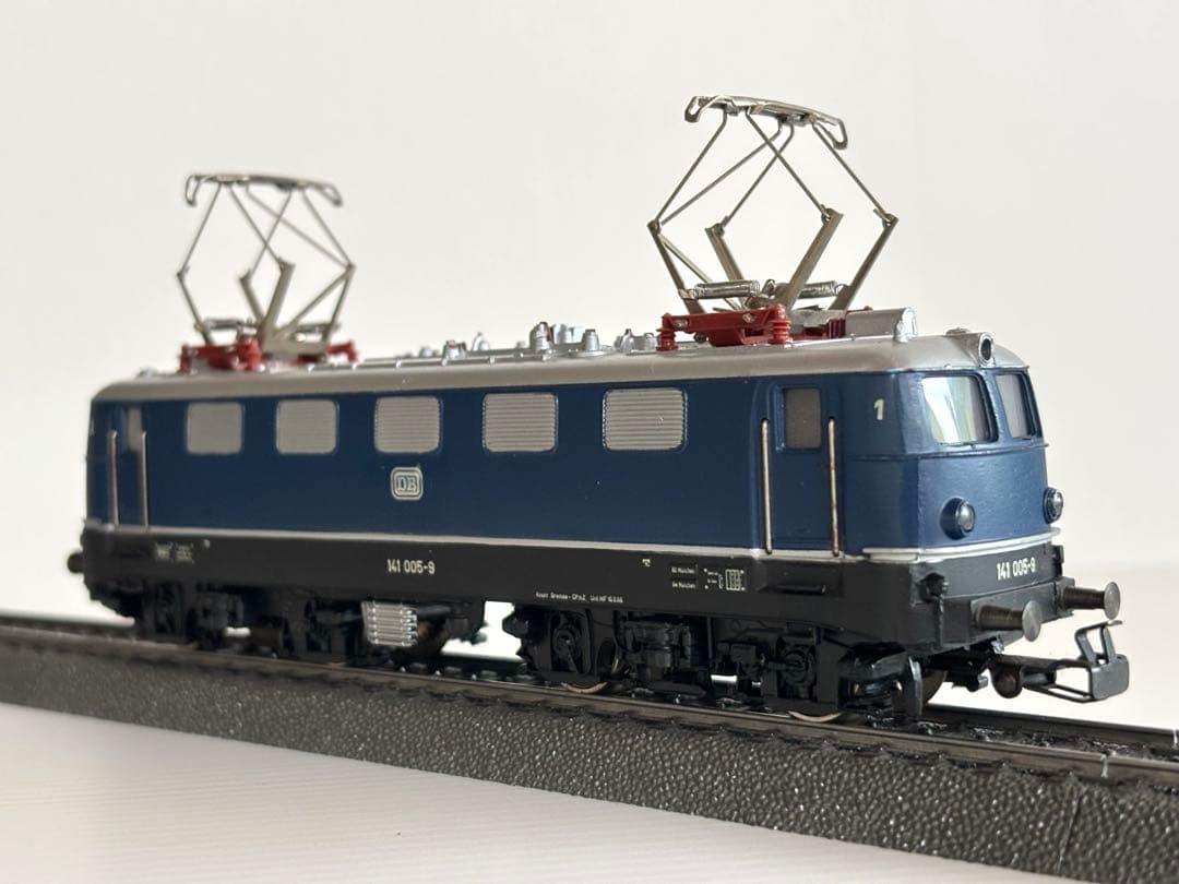 メルクリン ドイツ連邦鉄道　1969年製　電気機関車　BR141 E41 稼働品