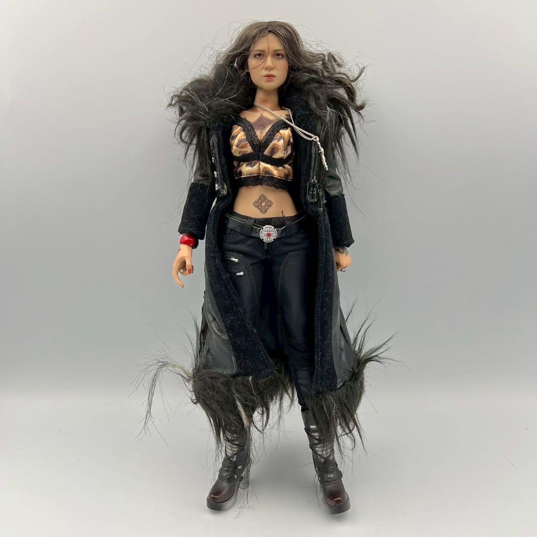 1/6　フィギュア　ワイルドスピード　レティ　カスタム　衣類劣化　検