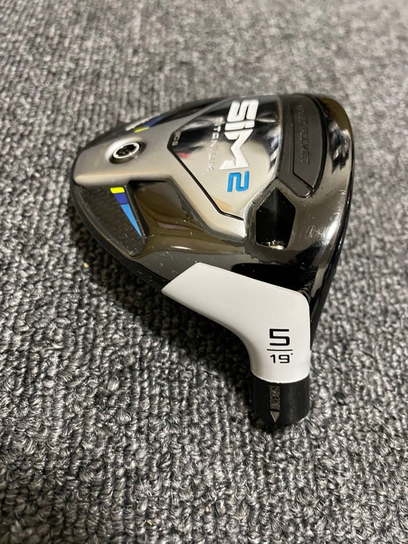 （そこそこ美品）テーラーメイド　SIM2 5W ヘッドのみ