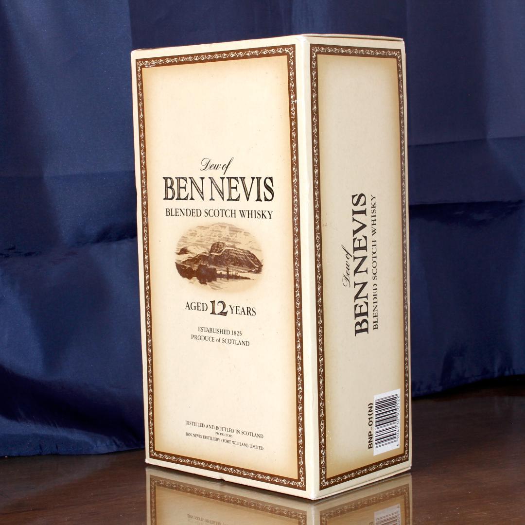 【希少古酒】BEN NEVIS ベンネヴィス 12年 スコッチウイスキー