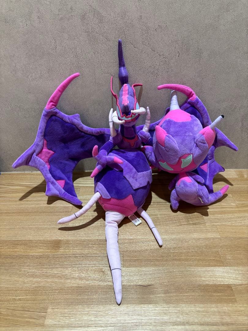 【一点もの/廃盤/2018年】アーゴヨン ベベノム　ポケセンオリジナルぬいぐるみ