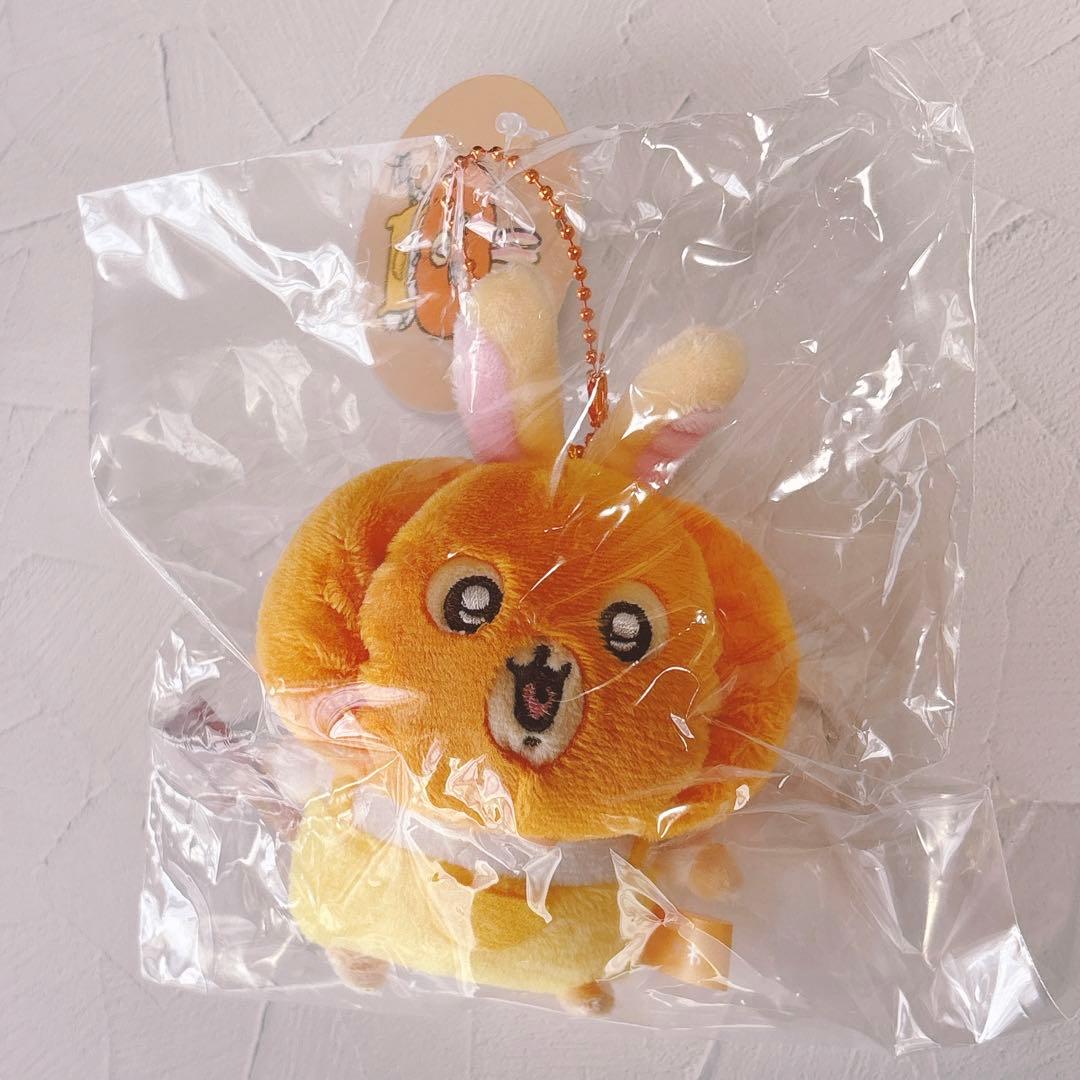 ★匿名配送・即日発送★ちいかわ　仮装　カボチャなうさぎ　マスコット　ステッカー①