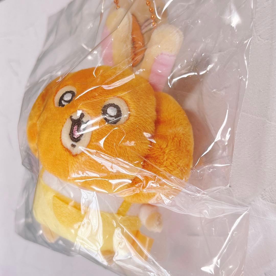 ★匿名配送・即日発送★ちいかわ　仮装　カボチャなうさぎ　マスコット　ステッカー①