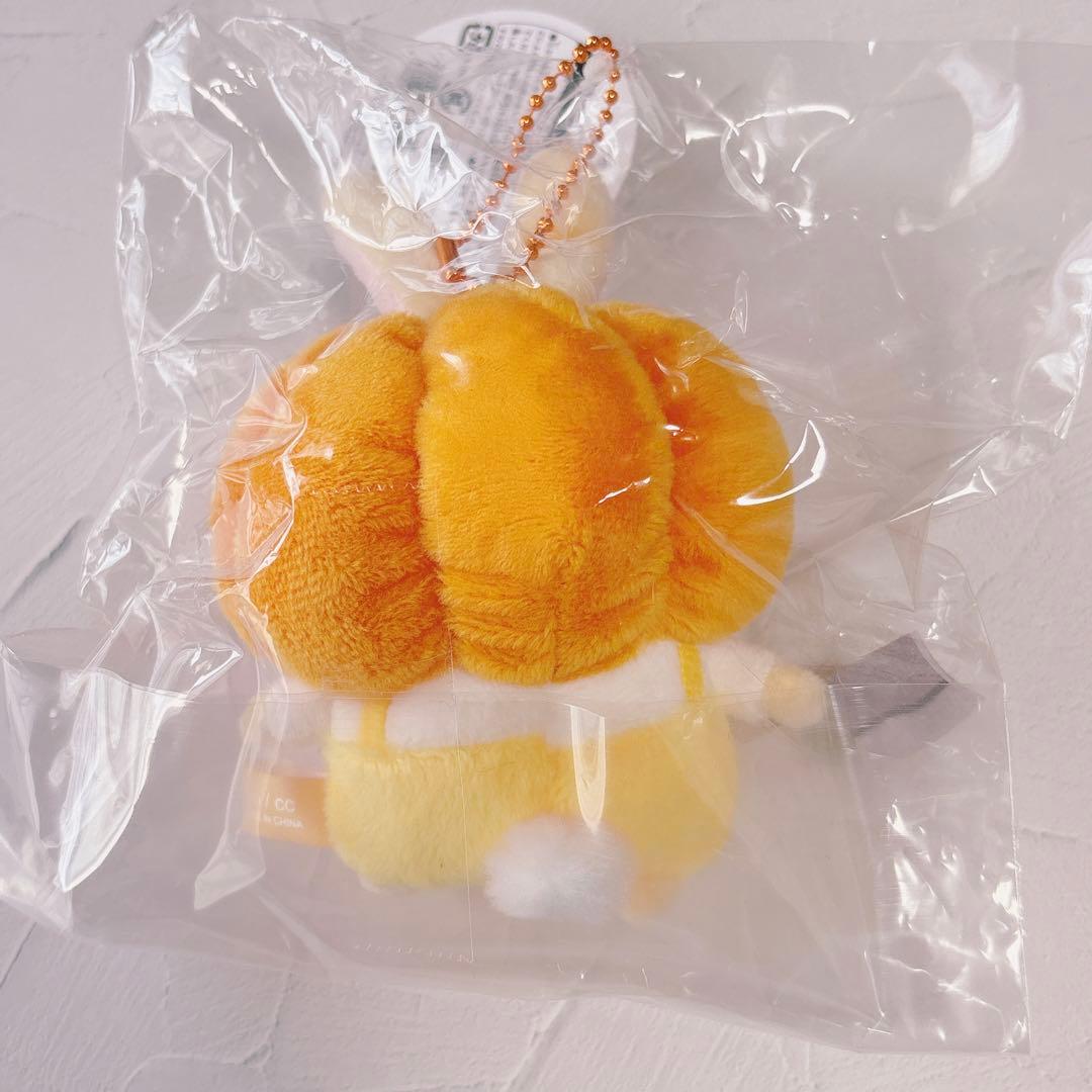 ★匿名配送・即日発送★ちいかわ　仮装　カボチャなうさぎ　マスコット　ステッカー①